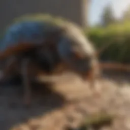 A detailed view of eco-friendly pest control methods