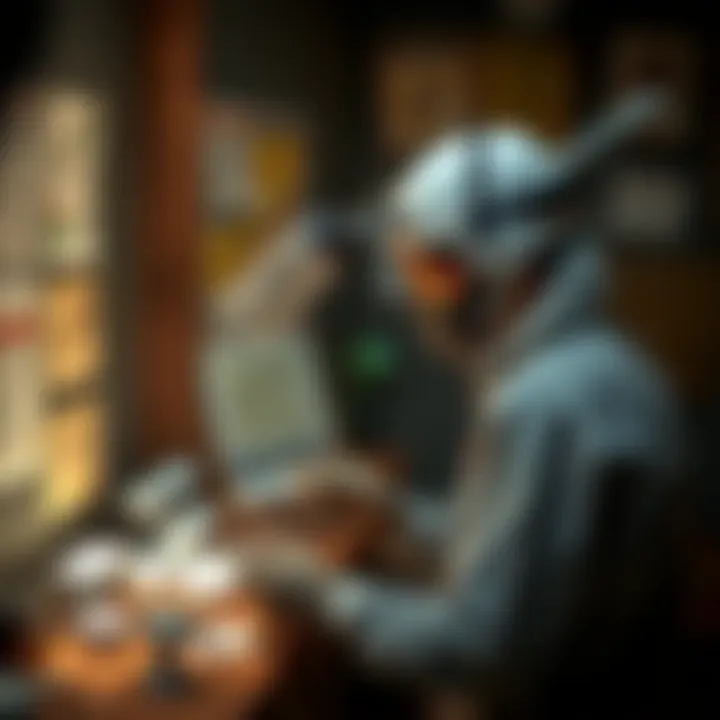 Visual representation of integrated pest management strategies.