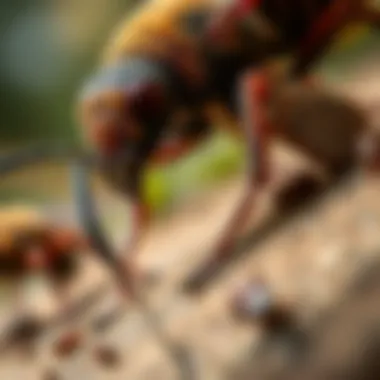 Seasonal changes influencing pest activity in a local environment.