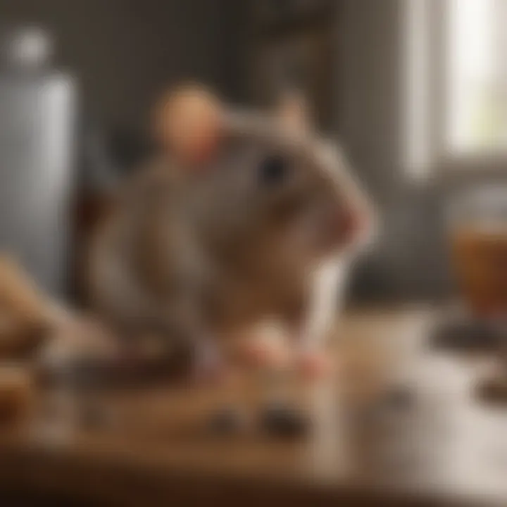 The health implications of rodents in the home with visual indicators