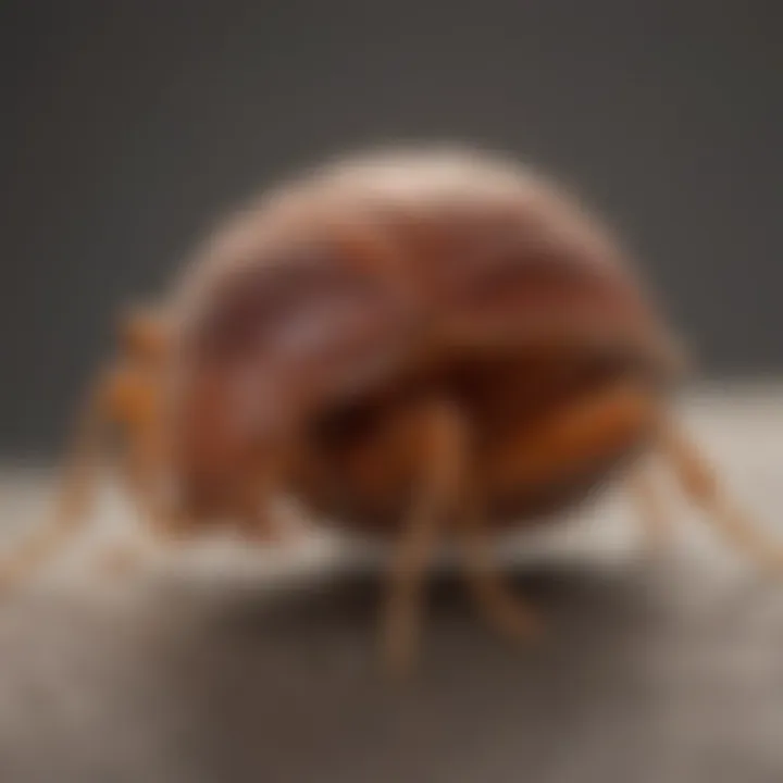 Infographic on factors affecting bed bug egg longevity