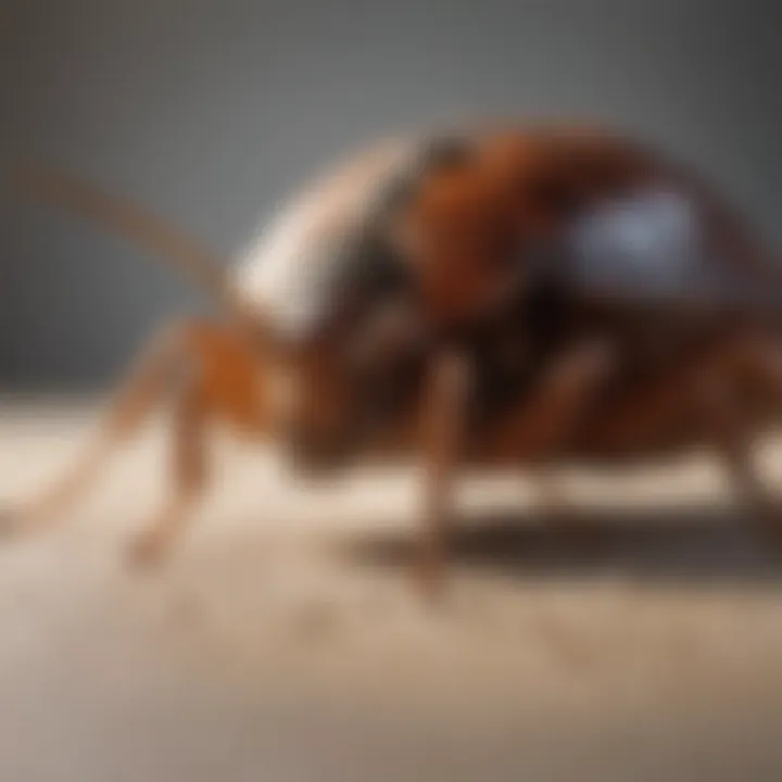 Professional pest control treatment for bed bugs