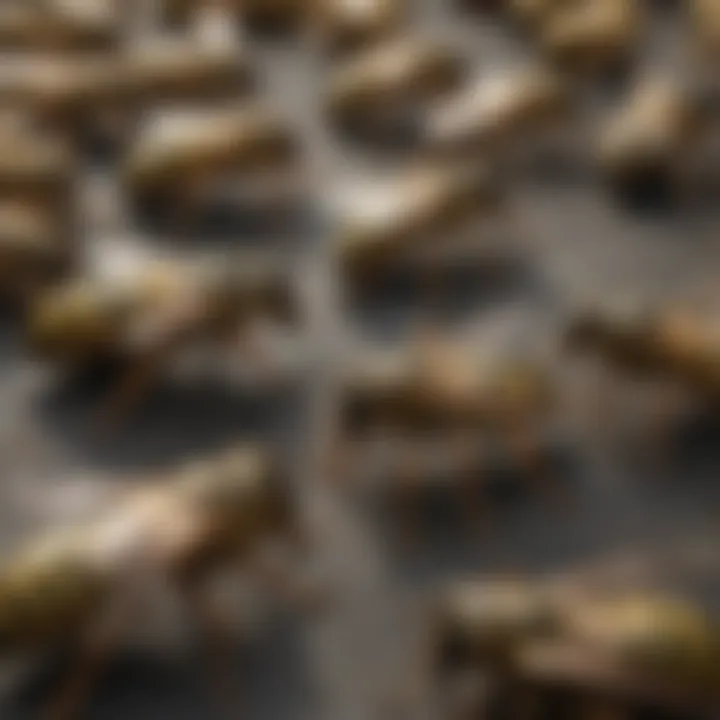 Infographic on identifying yellow jackets vs other wasps