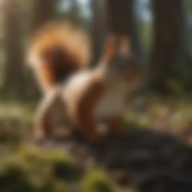 Natural Sound Sources for Repelling Squirrels Natural sound sources that can repel squirrels