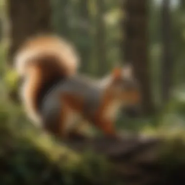 Effective Noise-Producing Devices for Squirrel Deterrence A variety of noise-producing devices designed to deter squirrels